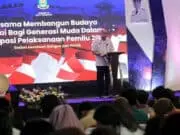 Pemilu 2024, Kesbangpol Kota Tangerang Membangun Budaya Damai Bagi Generasi Muda