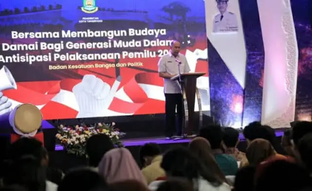 Pemilu 2024, Kesbangpol Kota Tangerang Membangun Budaya Damai Bagi Generasi Muda Pemilu 2024, Kesbangpol Kota Tangerang Membangun Budaya Damai Bagi Generasi Muda
