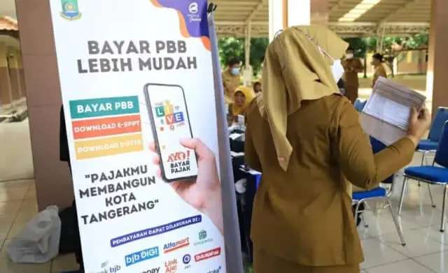 Diskon Spesial Kemerdekaan 50 Persen, Bayar PBB-P2 Membangun Kota Tangerang Diskon Spesial Kemerdekaan 50 Persen, Bayar PBB-P2 Membangun Kota Tangerang