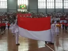 Perbasi Cup 2023 Kota Tangerang Dimulai, Upacara Bendera di Lapangan Basket Tumbuhkan Semangat Nasionalisme Perbasi Cup 2023 Kota Tangerang Dimulai, Upacara Bendera di Lapangan Basket Tumbuhkan Semangat Nasionalisme