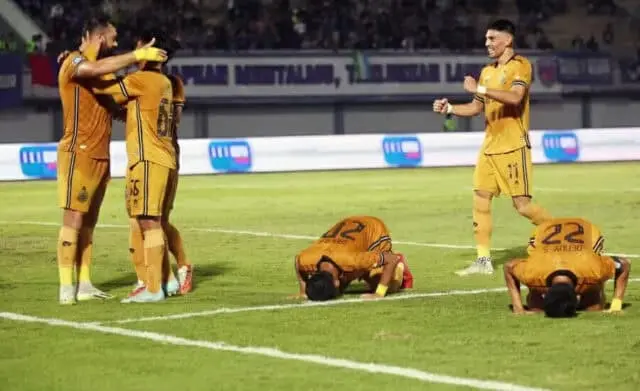BRI Liga 1, Bhayangkara FC Kalahkan Persita Tangerang di Indomilk Arena BRI Liga 1, Bhayangkara FC Kalahkan Persita Tangerang di Indomilk Arena