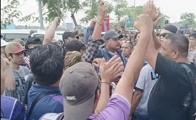 Kali ke-2 Kalah di Kandang Sendiri, Suporter Persita Serukan Management Evaluasi Kali ke-2 Kalah di Kandang Sendiri, Suporter Persita Serukan Management Evaluasi
