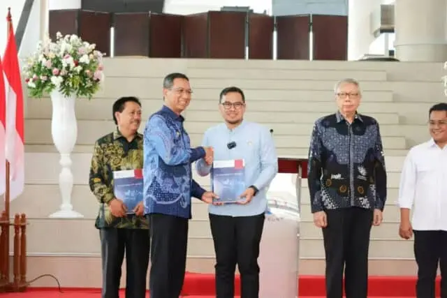 Launching Kajian UPJ-Indonesia City Metric, Pilar: Ini Jadi Pedoman Baik untuk Kebijakan Kota