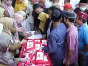Tumbuhkan Jiwa Patriotisme, Kecamatan Benda Pasang Ribuan Bendera Sambut HUT RI ke-78