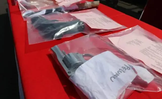 Begal Bersenpi, Modus Leasing dan COD Dibekuk Polisi di Tangerang Begal Bersenpi, Modus Leasing dan COD Dibekuk Polisi di Tangerang