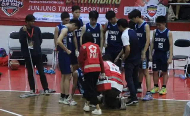 Kesiapsiagaan PMI di Perbasi Cup 2023 Kota Tangerang Minimalisir Resiko Kesiapsiagaan PMI di Perbasi Cup 2023 Kota Tangerang Minimalisir Resiko