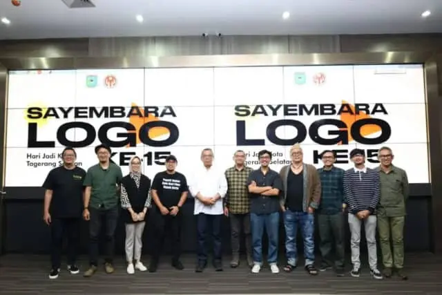 Masuki Tahapan Akhir Penjurian, Benyamin Puji Hasil Karya Finalis Logo HUT ke-15 Tangsel Masuki Tahapan Akhir Penjurian, Benyamin Puji Hasil Karya Finalis Logo HUT ke-15 Tangsel