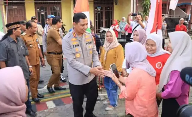 Sambangi Kampung Bebas Narkoba Sudimara Barat, Ini Pesan Kapolres? Sambangi Kampung Bebas Narkoba Sudimara Barat, Ini Pesan Kapolres?