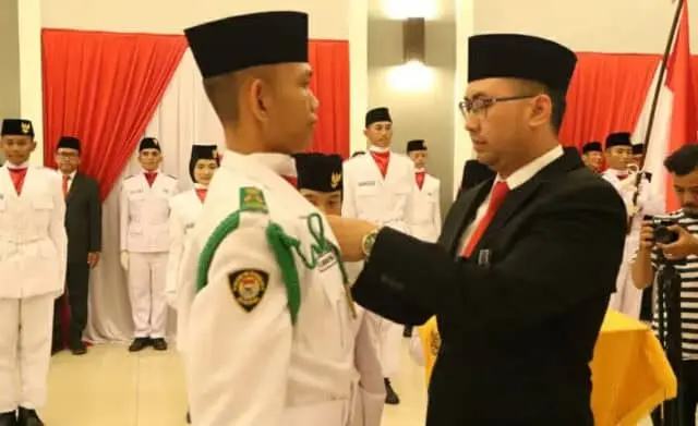 Paskibra Kecamatan Benda Resmi Dikukuhkan Paskibra Kecamatan Benda Resmi Dikukuhkan