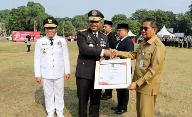 Award Kemenkumham, Walkot Tangerang Disebut Pendukung Produk Hukum Daerah Award Kemenkumham, Walkot Tangerang Disebut Pendukung Produk Hukum Daerah