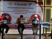 Marinus Gea Gandeng BI Gelar FGD Peran Pers Sosialisasikan Uang Digital Marinus Gea Gandeng BI Gelar FGD Peran Pers Sosialisasikan Uang Digital