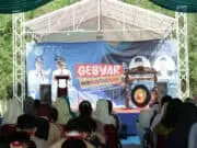 Tingkatkan Literasi Masyarakat, Wali Kota Benyamin Buka Gebyar Perpustakaan