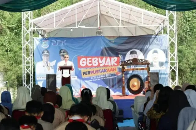 Tingkatkan Literasi Masyarakat, Wali Kota Benyamin Buka Gebyar Perpustakaan Tingkatkan Literasi Masyarakat, Wali Kota Benyamin Buka Gebyar Perpustakaan