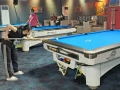 Wow! Terbesar di Tangerang Hadir di Mall Metos, Daruma Pool and Caffe Miliki 38 Meja Billiard Rp50ribu Perjam Wow! Terbesar di Tangerang Hadir di Mall Metos, Daruma Pool and Caffe Miliki 38 Meja Billiard Rp50ribu Perjam
