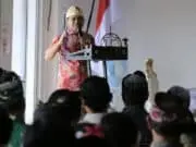 Seminar di Pura Kertajaya Karawaci, Sachrudin Serukan Kebhinekaan Seminar di Pura Kertajaya Karawaci, Sachrudin Serukan Kebhinekaan