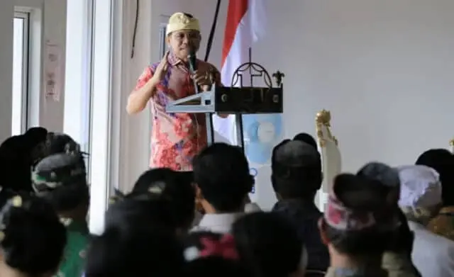 Seminar di Pura Kertajaya Karawaci, Sachrudin Serukan Kebhinekaan Seminar di Pura Kertajaya Karawaci, Sachrudin Serukan Kebhinekaan