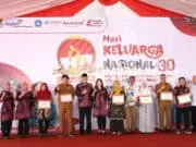Peringatan Harganas, Bupati Zaki: Keluarga Tonggak Pertama Cegah Stunting Moment Peringatan Hari Keluarga Nasional (Harganas) Ke-30 Tingkat Kabupaten Tangerang, Foto. (Istimewa)