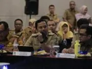 Menuju Indonesia Emas, Arief: Pusat, Provinsi Harus Bersinergi Bersama Pemda