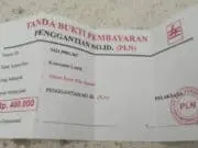 Viral! Petugas Abal-abal Membawa Nota Biaya Pergantian Listrik, Masyarakat Wajib Lapor ke PLN Terdekat Nota palsu untuk biaya pergantian meteran PLN, Foto. (Istimewa)