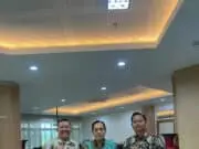 Prof. Fatah Sulaiman Terpilih Kembali Menjadi Rektor, Ika Faperta Berharap Untirta Lebih Maju Prof. Fatah Sulaiman Bersama Ketua Ika Faperta Suroyo