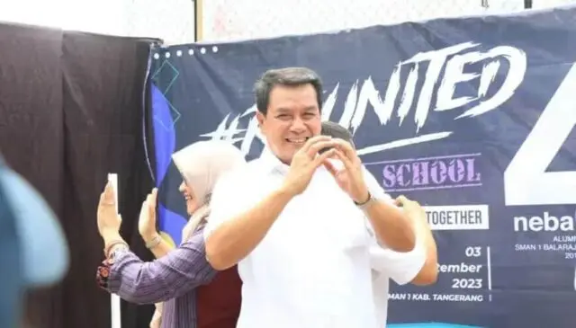 Sekda Maesyal Rasyid Hadiri Reuni 43 SMAN 1 Kabupaten Tangerang Sekretaris Daerah (Sekda) Kabupaten Tangerang Moch Maesyal Rasyid menghadiri Reuni 43 Alumni SMAN 1 Kabupaten Tangerang, Foto. (Istimewa).