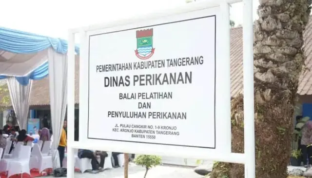 Kadiskan Kabupaten Tangerang Minta Nelayan Manfaatkan BPP Perikanan Kronjo Kepala Dinas Perikanan (Kadiskan) Kabupaten Tangerang, Foto. (Istimewa)