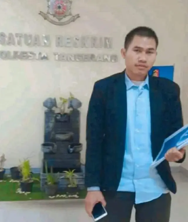 LSM BP2A2N, Dan Masyarakat Desak Pemkab Tangerang Segera Atasi Pencemaran Sungai Cimanceuri Sebelum Menimbulkan Penyakit. LSM BP2A2N, Ahmad Suhud,Foto. (Istimewa)