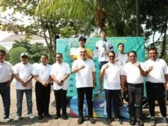 Bupati Zaki Hadiri Kejuaraan Renang Kajati Cup