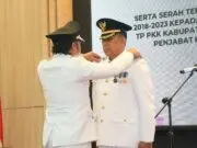 Masa bakti Bupati dan Wakil Bupati Tangerang Ahmed Zaki Iskandar dan Mad Romli berakhir hari ini, Foto. (Istimewa)