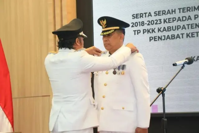 Ahmed Zaki Iskandar, diGantikan Sementara Oleh Penjabat (Pj) Bupati Tangerang, Andi Ony Prihartono Masa bakti Bupati dan Wakil Bupati Tangerang Ahmed Zaki Iskandar dan Mad Romli berakhir hari ini, Foto. (Istimewa)