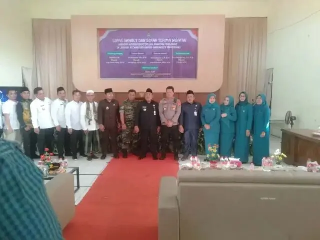 Hendarto, Kini Pimpin Kecamatan Kemiri Lepas Sambut Dan Serah Terima Jabatan Dari Nurhanudin Hendarto, Kini Pimpin Kecamatan Kemiri Lepas Sambut Dan Serah Terima Jabatan Dari Nurhanudin, Foto. (Istimewa)