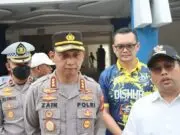 Uji Emisi di Kota Tangerang, Kapolres: Sanksi Tilang Tunggu Instruksi Polda