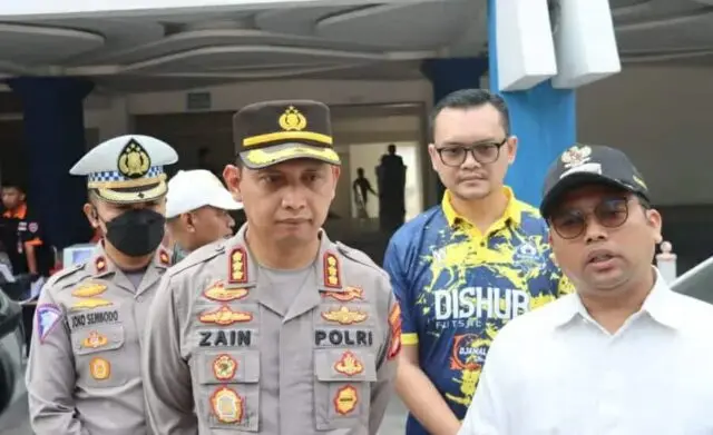 Uji Emisi di Kota Tangerang, Kapolres: Sanksi Tilang Tunggu Instruksi Polda Uji Emisi di Kota Tangerang, Kapolres: Sanksi Tilang Tunggu Instruksi Polda