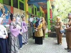 SDN Gondrong 3 dan SMPN 6 Wakili Kota Tangerang Lomba Sekolah Sehat se-Banten SDN Gondrong 3 dan SMPN 6 Wakili Kota Tangerang Lomba Sekolah Sehat se-Banten
