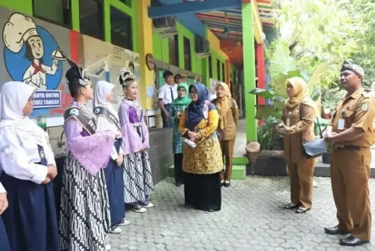 SDN Gondrong 3 dan SMPN 6 Wakili Kota Tangerang Lomba Sekolah Sehat se-Banten