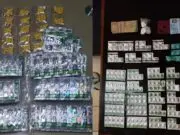 Polisi Sita Ribuan Butir Obat Terlarang di Tangerang