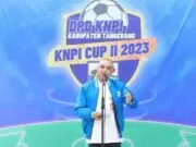 Bupati Zaki menyambut baik kegiatan KNPI dalam rangka memperingati HUT ke-50 KNPI, Foto. (Istimewa)