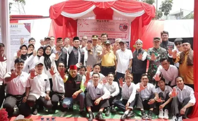 Kampung Tangguh Jaya Bebas Narkoba RW 09 Kota Tangerang, Diklaim Zero Kasus Kampung Tangguh Jaya Bebas Narkoba RW 09 Kota Tangerang, Diklaim Zero Kasus