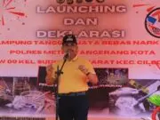 Sachrudin Apresiasi Kampung Bebas dari Narkoba di Ciledug