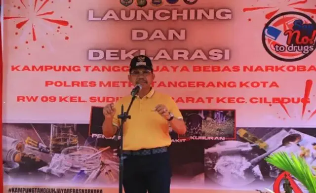 Sachrudin Apresiasi Kampung Bebas dari Narkoba di Ciledug Sachrudin Apresiasi Kampung Bebas dari Narkoba di Ciledug