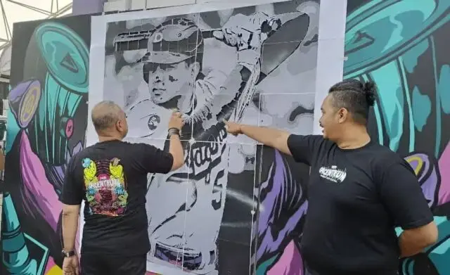 Keren! Artis Mural Manca Negara Percantik Jalan Raya Legok Lewat The Epicentrum Street Art Festival Keren! Artis Mural Manca Negara Percantik Jalan Raya Legok Lewat The Epicentrum Street Art Festival
