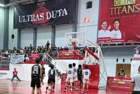 Tim Basket SMAN 2 Kota Tangerang Juara Ganjar Challenge, Clash Of The Titans 2023 Tim Basket SMAN 2 Kota Tangerang Juara Ganjar Challenge, Clash Of The Titans 2023