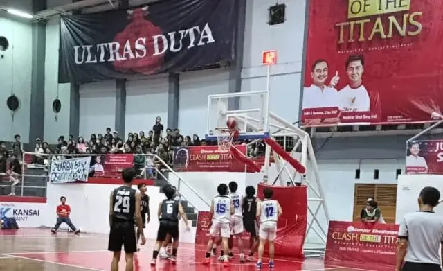 Tim Basket SMAN 2 Kota Tangerang Juara Ganjar Challenge, Clash Of The Titans 2023 Tim Basket SMAN 2 Kota Tangerang Juara Ganjar Challenge, Clash Of The Titans 2023