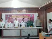 Pemdes Tegal Kunir Lor yang dipimpin oleh Mahpudin Kipang menggelar acara Musrenbangdes 2023 untuk tahun anggaran 2024.Foto.Pelitabanten.com. (Ist)
