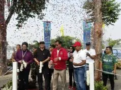 Semakin Memikat, Kemenpora Pasang Sarana Olahraga Fitness Outdoor di Situ Cipondoh Semakin Memikat, Kemenpora Pasang Sarana Olahraga Fitness Outdoor di Situ Cipondoh