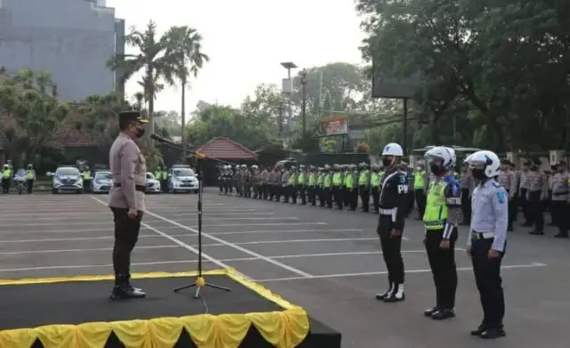 Operasi Zebra Jaya 2023, Polres Metro Tangerang Kota Awali dengan Gelar Pasukan Operasi Zebra Jaya 2023, Polres Metro Tangerang Kota Awali dengan Gelar Pasukan