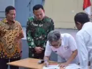 Gandeng Amway, PMI Kota Tangerang Beri Penyuluhan dan Bagikan Nutrisi Tekan Stunting
