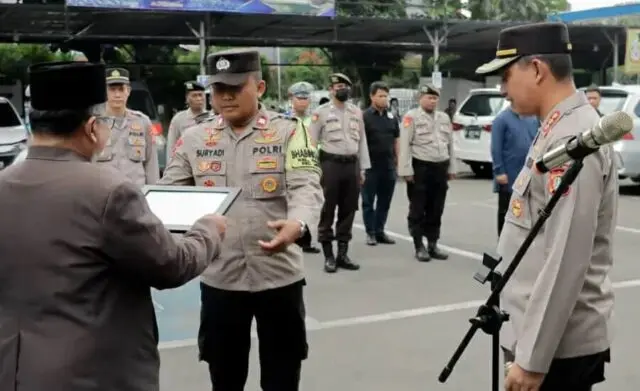 Dedikasi Mulia, Bhabinkamtibmas Polsek Jatiuwung Diapresiasi MUI Kota Tangerang Dedikasi Mulia, Bhabinkamtibmas Polsek Jatiuwung Diapresiasi MUI Kota Tangerang