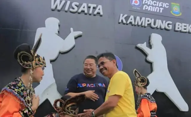 Peserta BLK Rupa Citra, Perindah Kampung Beksi di Batuceper Peserta BLK Rupa Citra, Perindah Kampung Beksi di Batuceper