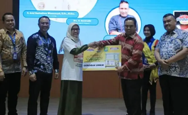 Indomaret Diminta Jadi Mitra Penjualan Produk UMKM Kota Tangerang Indomaret Diminta Jadi Mitra Penjualan Produk UMKM Kota Tangerang